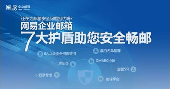 網(wǎng)易企業(yè)郵箱近日全新推出“帳號(hào)密保平臺(tái)” 網(wǎng)易企業(yè)郵箱近日全新推出“帳號(hào)密保平臺(tái)”